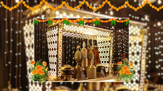 Thread-ceremony Catering